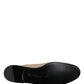 Dolce & Gabbana Beige Canvas Derby Lace Up Dress Men Shoes