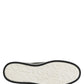 Dolce & Gabbana Black Leather Signature Figures Sneakers Shoes