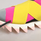 Dolce & Gabbana Multicolor Neoprene Elastic Ibiza Sneakers Shoes