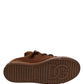 Dolce & Gabbana Brown Faux Shearling Low Top Sneakers Shoes
