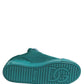 Dolce & Gabbana Teal Portofino Men Low Top Sneakers Shoes