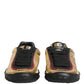 Dolce & Gabbana Multicolor Old Runner Lace Up Sneakers Shoes