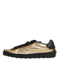 Dolce & Gabbana Multicolor Old Runner Lace Up Sneakers Shoes