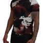 Dolce & Gabbana Multicolor Tie Dye Cotton Crew Neck T-shirt