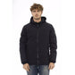 Baldinini Trend Blue Polyester Shell Jacket