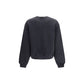 Alexander Wang Black Cotton Sweatshirt