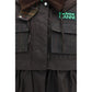 Barbour Brown Cotton Coat