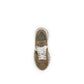 Brunello Cucinelli Beige Calf Leather Bos Taurus Platform Sneakers