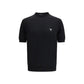 Prada Black Wool T-Shirt