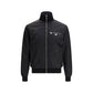 Prada Black Wool Oves Aries Jacket