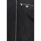 Prada Black Wool Oves Aries Jacket