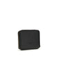 PINKO Black Calf Leather Bos Taurus Wallet