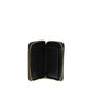 PINKO Black Calf Leather Bos Taurus Wallet