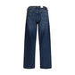 Sunflower Blue Cotton Relaxed Fit Jeans