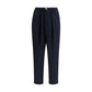Marni Blue Wool Oves Aries Casual Pants