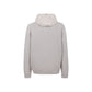 Herno Gray Wool Hoodie