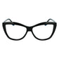 Victoria Beckham Black Acetate Glasses (Frames)