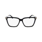 Victoria Beckham Black Acetate Glasses (Frames)