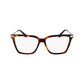 Victoria Beckham Brown Acetate Glasses (Frames)