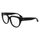 Victoria Beckham Black Acetate Glasses (Frames)