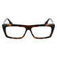 Victoria Beckham Brown Acetate Glasses (Frames)