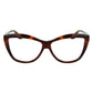 Victoria Beckham Brown Acetate Glasses (Frames)