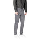 Armani Exchange Blue Cotton Skinny Pants
