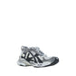 Balenciaga Gray Polyurethane Athletic Sneakers