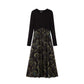 Desigual Black Polyester Casual Dress