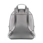 Michael Kors Gray Leather Backpack