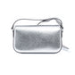 Michael Kors Gray Leather Shoulder Bag