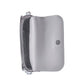 Michael Kors Gray Leather Shoulder Bag