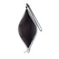 Michael Kors Gray Leather Clutch Bag
