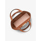 Michael Kors Brown Leather Tote Bag