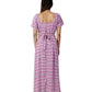 Only Purple Viscose Casual Dress