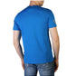 Lamborghini Blue Cotton T-Shirt