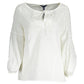 Gant White Cotton Blouse
