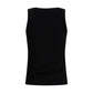 Balmain Black Cotton T-Shirt