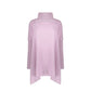 Herno Purple Virgin Wool Poncho