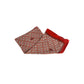 Borbonese Red Silk Women Scarf