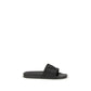 Valentino Garavani Black Rubber Sandals