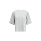 Loulou De Saison Gray Cotton T-Shirt