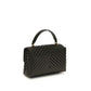 PINKO Bicolor Calf Leather Bos Taurus Handbag