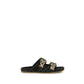 Burberry Multicolor Rubber Flat Sandals