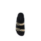 Burberry Multicolor Rubber Flat Sandals