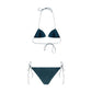 Oséree Blue Elastane Bikini