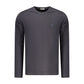 Coveri Moving Blue Cotton Men T-Shirt