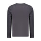 Coveri Moving Blue Cotton Men T-Shirt