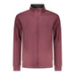 Coveri Moving Rosso Cotton Men's Sweatshirt