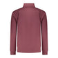 Coveri Moving Rosso Cotton Men's Sweatshirt